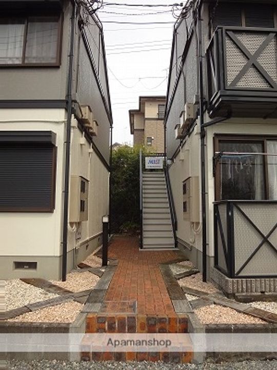 フレグランスコート佐野B101の外観