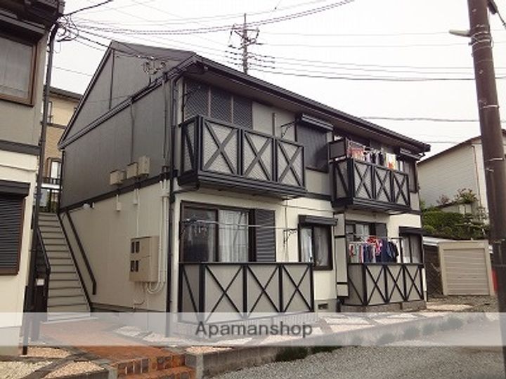 フレグランスコート佐野B101の外観