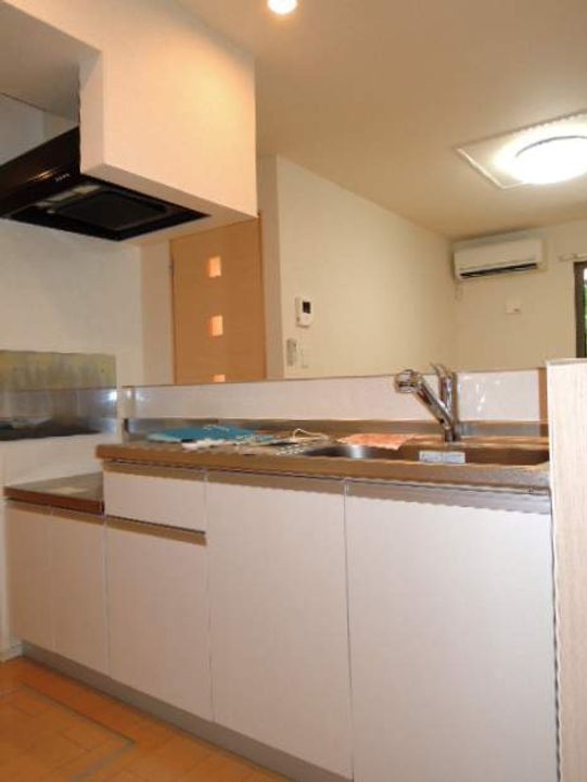 アドラブール・コートⅠのキッチン