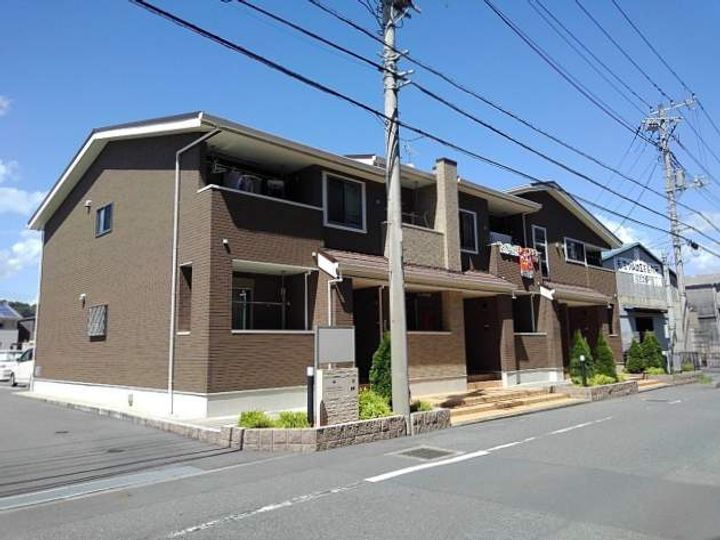 アドラブール・コートⅠの外観