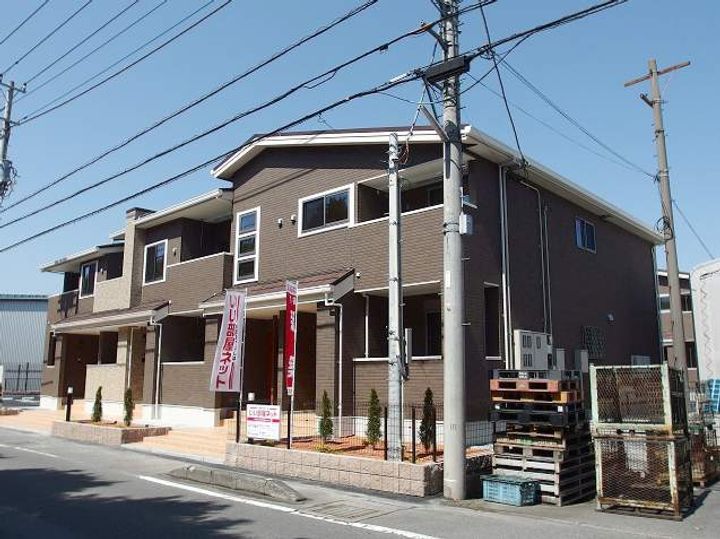 アドラブール・コートⅠの外観