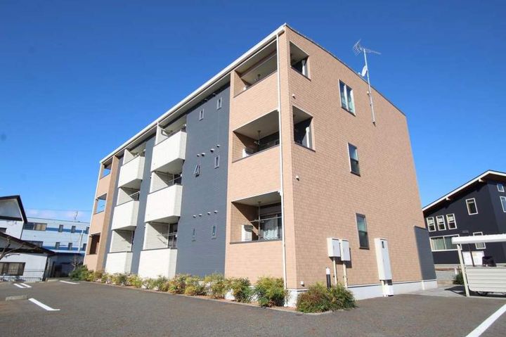 メゾンコアの外観