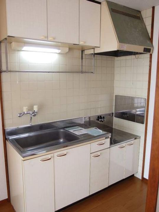 エルディム駿河台のキッチン