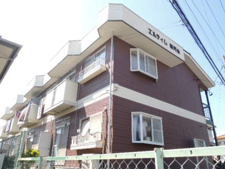 エルディム駿河台の外観