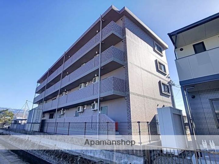 静岡県富士市前田の賃貸マンションの外観