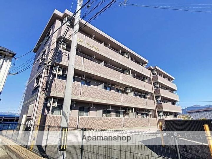 静岡県富士市前田の賃貸マンションの外観