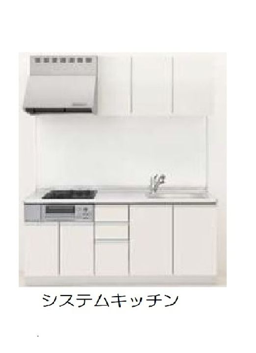 セレ グレージュのキッチン