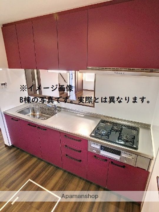 静岡県富士市鮫島(一戸建)の賃貸物件のキッチン