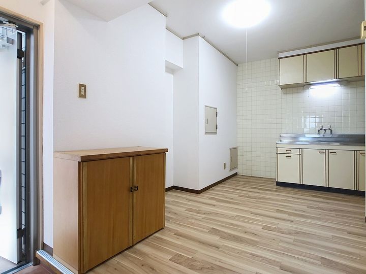 吉原パークハイツ205の内装