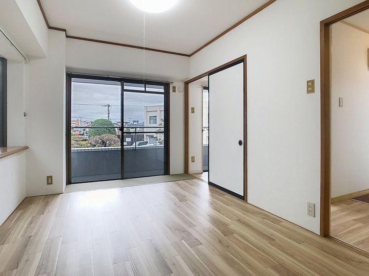 吉原パークハイツ205の内装