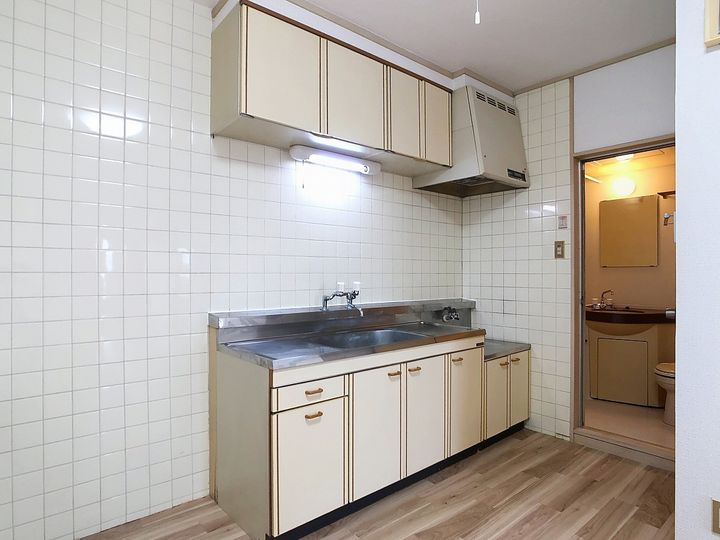 吉原パークハイツ205のキッチン