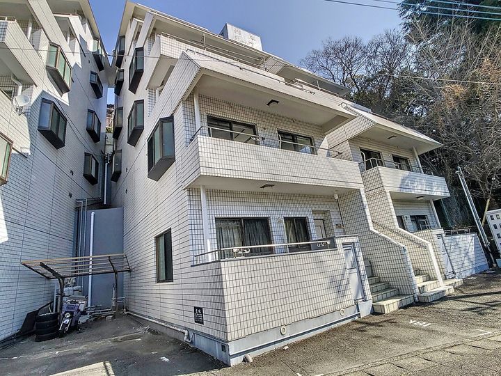 吉原パークハイツ205の外観