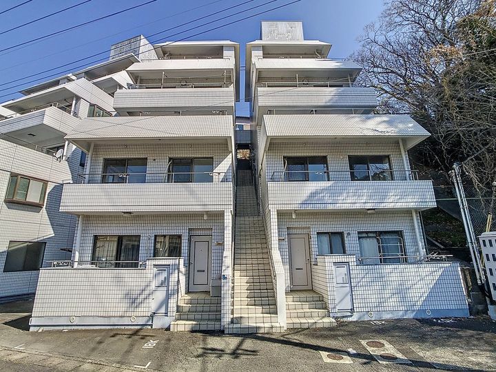 吉原パークハイツ205の外観