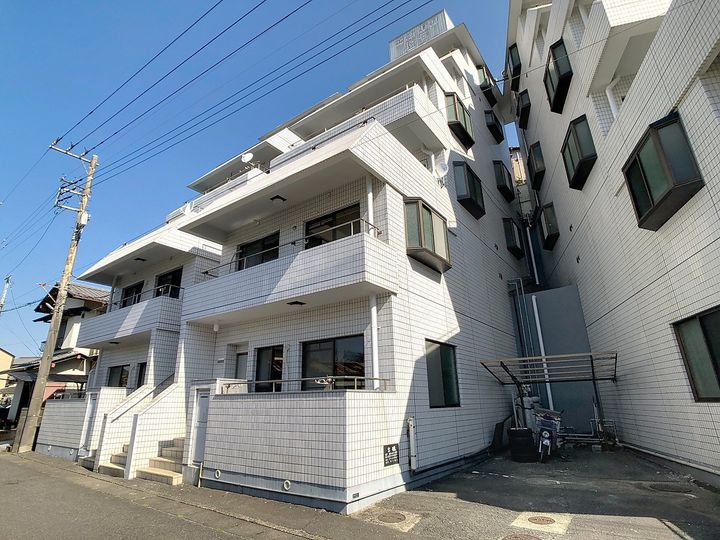 吉原パークハイツ205の外観