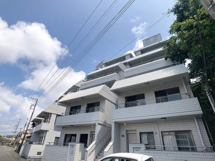 吉原パークハイツ205の外観