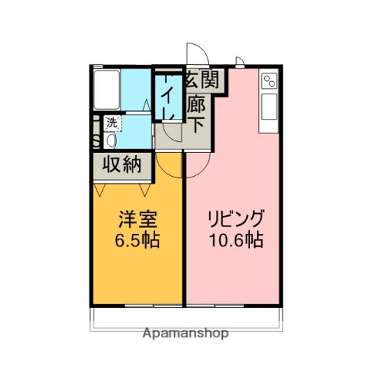 ロイヤル宝田の間取り