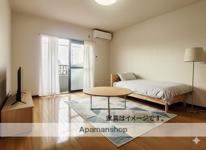 リュミエール403の居間
