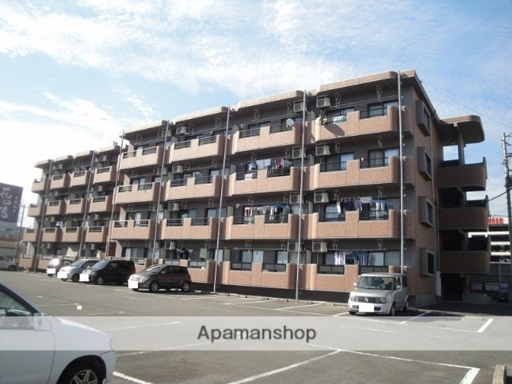 静岡県富士宮市舞々木町の賃貸マンション102の外観