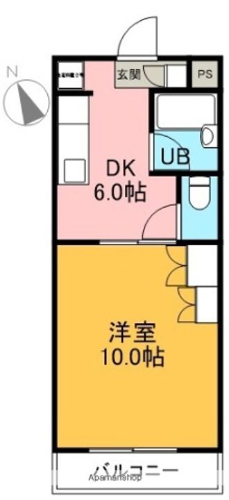 アルタイルS205の間取り