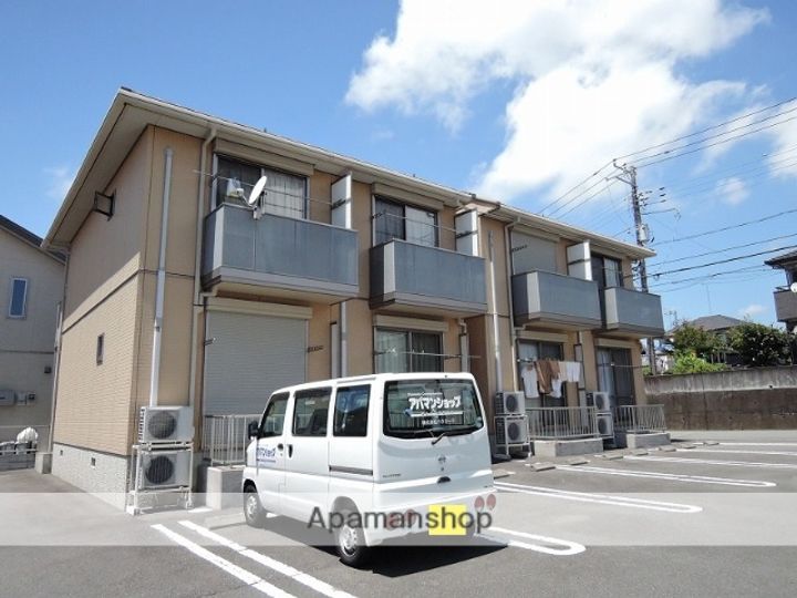 クレストヒルズⅡ202の外観