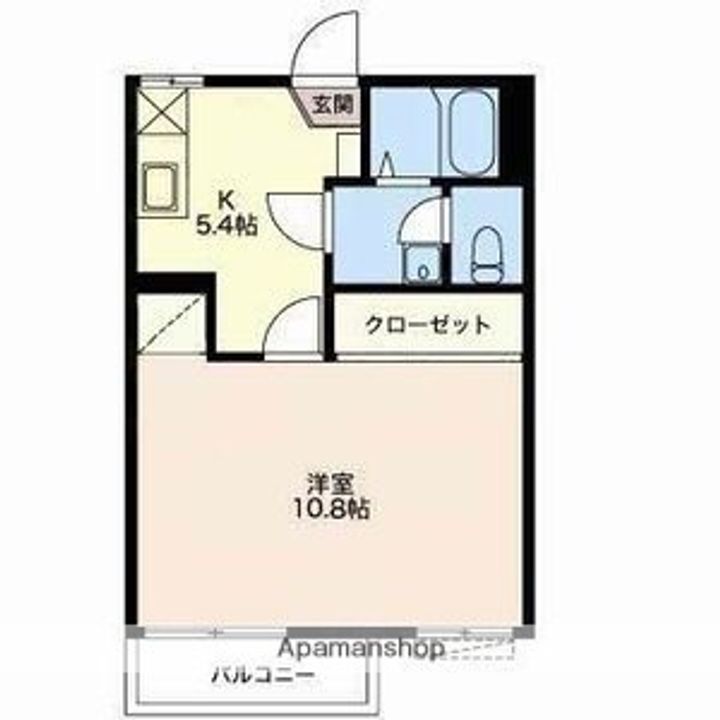 フレグランスコート佐野B102の間取り