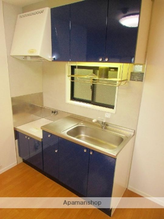 フォレストコートCのキッチン