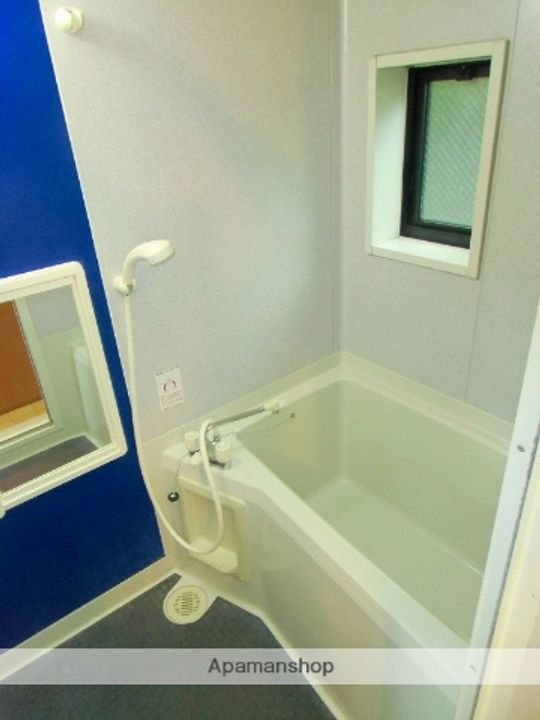 フォレストコートCの風呂