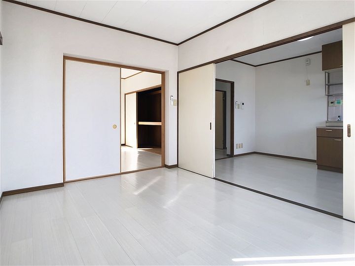 コーポラス落合Ⅰ305の居間