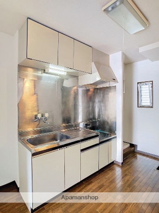 マンションレインボーのキッチン
