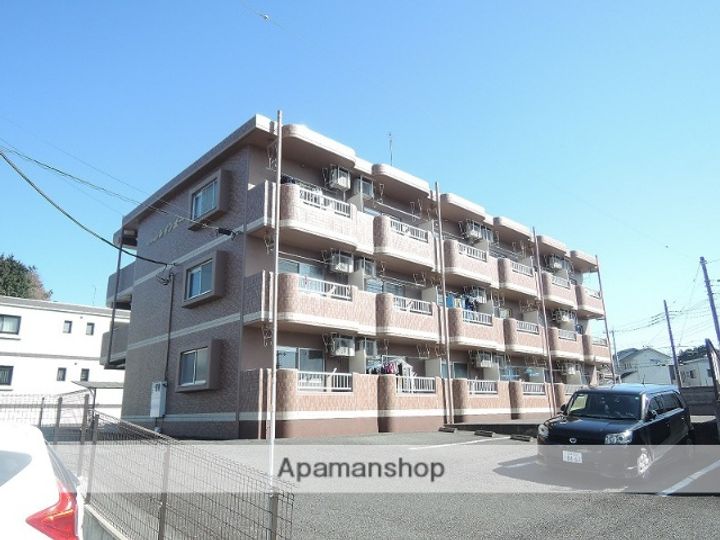 マンションレインボーの外観