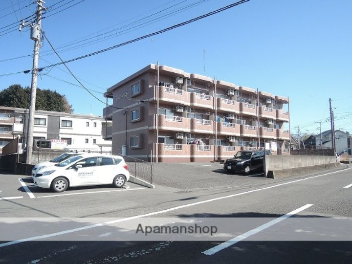 マンションレインボーの外観