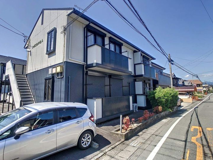 ディアスサンハイムAの外観