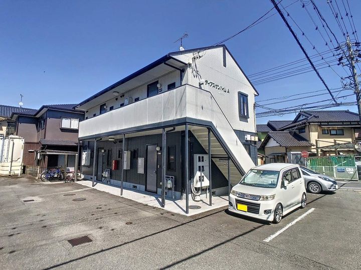 ディアスサンハイムAの外観
