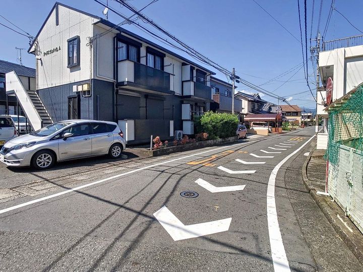 ディアスサンハイムAの外観