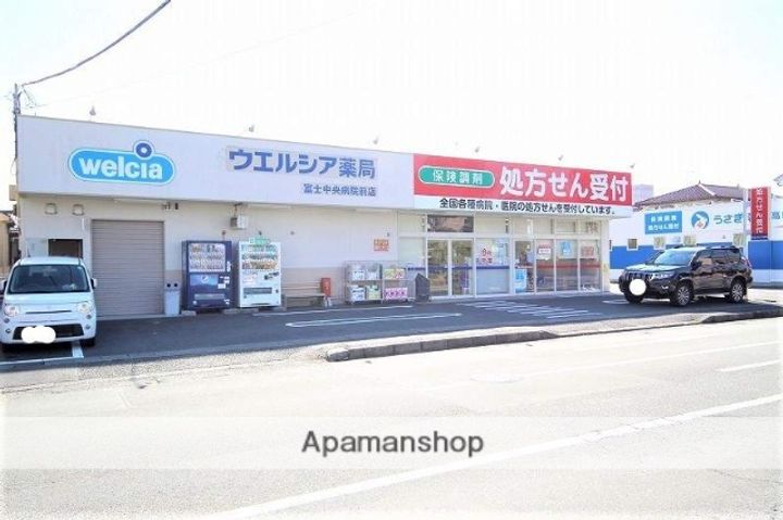 サンクレールAの周辺