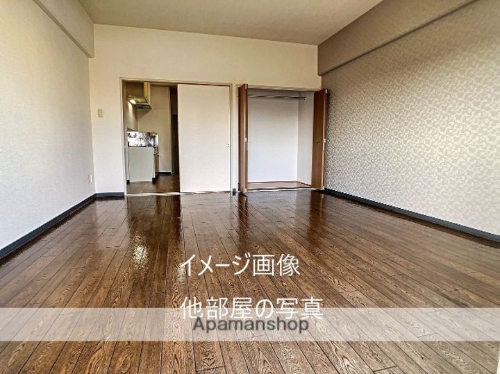 HIトピア富士の居間