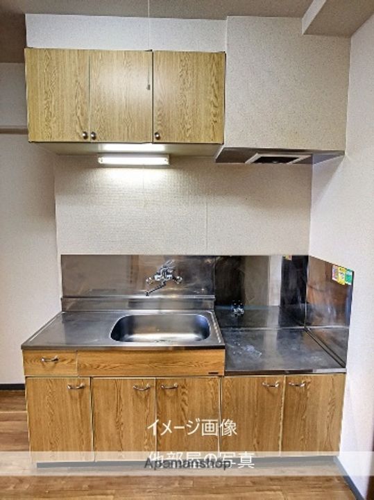 HIトピア富士のキッチン