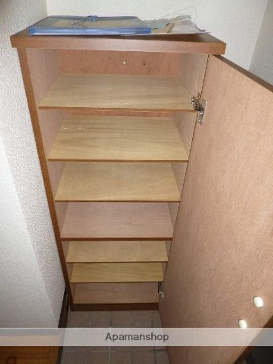 静岡県富士宮市宮原の賃貸マンションの玄関