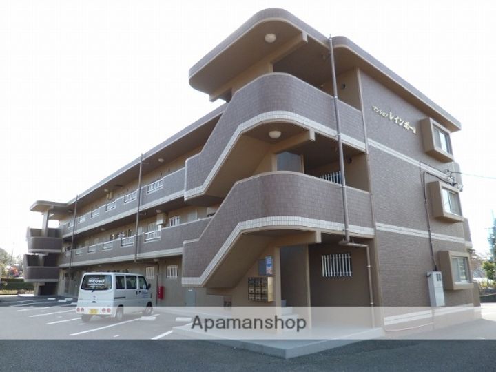 静岡県富士宮市宮原の賃貸マンションの外観