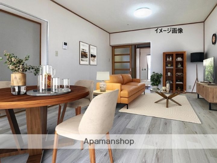 GRACE西小泉101の居間