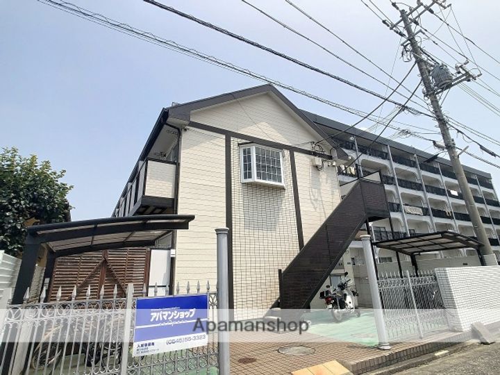 プラザ錦町102の外観