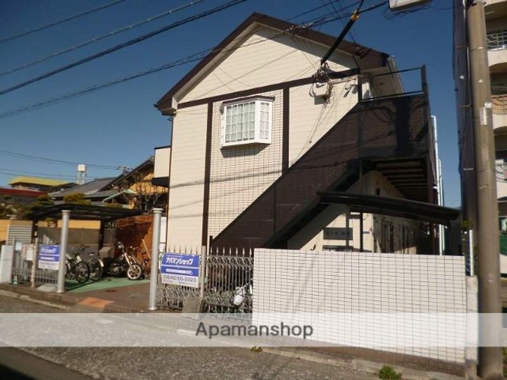 プラザ錦町102の外観