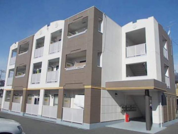 フラン淀川の外観