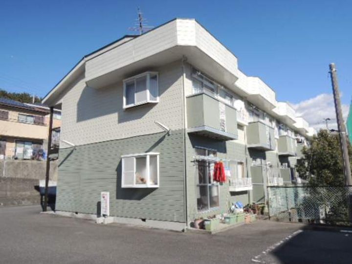 コーポ高山Bの外観