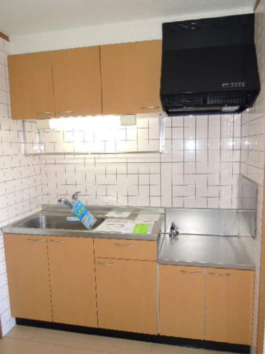 ベルラン88のキッチン