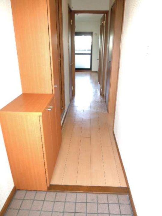 ベルラン88の玄関