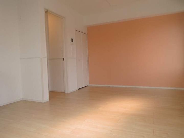 カーサフェリーチェの居間