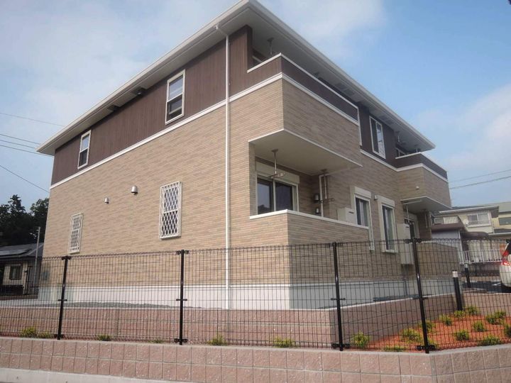 カーサフェリーチェの外観