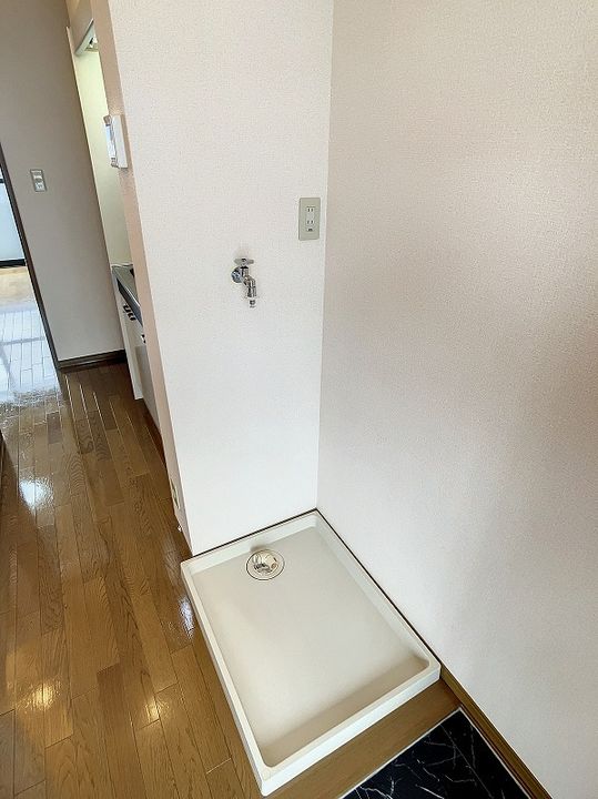 コーラル三園202の内装