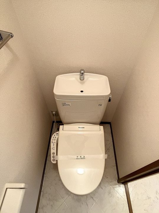 コーラル三園202の内装